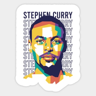 Chef Curry Sticker